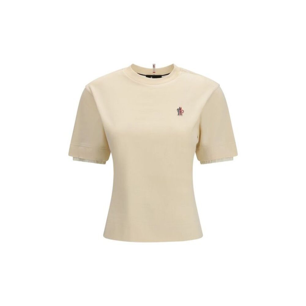 Moncler Grenoble Beige Cotton Women's Sportswear